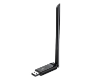 Karta sieciowa UGREEN Adapter USB / Zewnętrzna karta sieciowa 90339 czarny